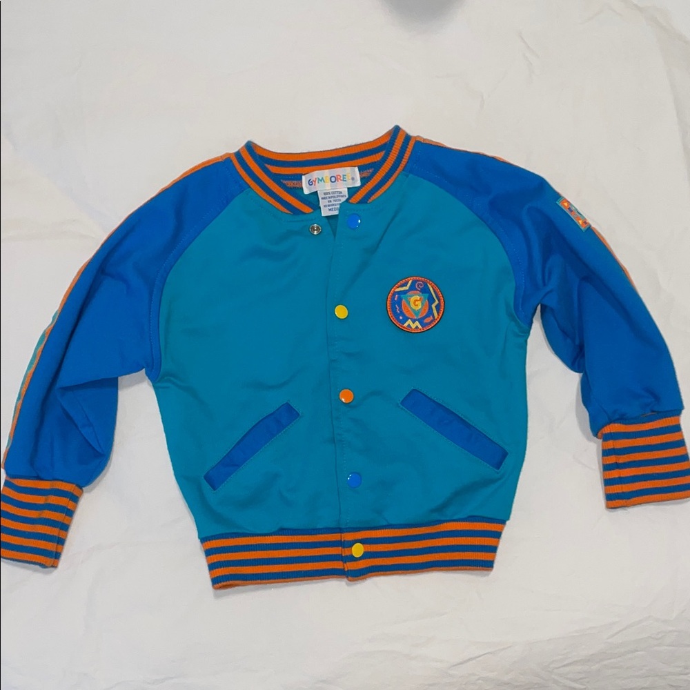 Vintage 90s Gymboree Teal Jacket size 4T